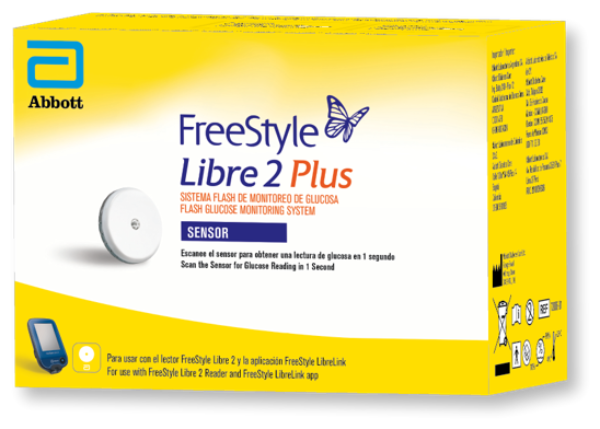 Imagen de Sensor FreeStyle Libre 2 Plus